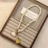 Estilo Europeo y Americano Industria Pesada Retro Barroco Concha Estrella de Mar Collar Estilo Vacaciones Estilo Bohemio Cadena para Clavícula