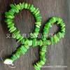 Concha de agua dulce siete colores piedra pequeña irregular agujero recto pulsera collar Diy cortina de puerta cuentas accesorios decorativos mayoreo