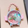 Collar de princesa para niños, traje de dibujos animados con cuentas, premio para clase de baile, accesorios lindos para el cabello para niñas, caja de regalo, joyería al por mayor