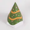 Nochebuena embalaje caja de regalo regalo de temporada embalaje bolsa de papel con asa de Papá Noel bolsa de regalo XT80