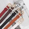 Cinturón para Mujer en Stock Nuevo Estilo Negro Moda Trendy Elegante con Jeans Pantalón Cinturón Versátil Cinturón Decorativo para Mujer
