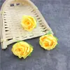 Flores de simulación capullos de té pequeños flores pequeñas cabezas de flores bodas flores artificiales flores de seda hecho a mano DIY flores decorativas cortinas de cuentas cuentas de hilo
