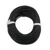 Corda Colorida Redonda de Couro Sintético para Artesanato DIY, Elásticos Coloridos para Cabelo, Pulseiras, Colares, Materiais e Acessórios para Acessórios de Cabelo