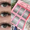 Cílios postiços transfronteiriços adequados para encontros diários e festas, macios e leves, estilo mangá para meninas, comércio exterior DIY da Amazon
