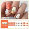 Uñas postizas europeas y americanas cortas, medianas y largas, tipo ataúd, ballet, parches de uñas, productos terminados en caja, se pueden diseñar con dibujos y muestras.