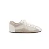 En stock Retro americano color de nicho bloques de color casual Zapatos de entrenamiento alemanes para mujer versátiles con cordones deportivos Zapatos de argán plataforma con tacón oculto