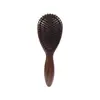 Peine de Cojín de Aire de Sándalo Negro, Antiestático, Desenredante, Cabello Suave, Alto Valor Estético, Conservación de la Salud, Peine Especializado para Terapia Capilar