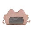 Bolso pequeño combinable para mujer, nueva moda de primavera 2025, estilo occidental, bolso bandolera combinable para ir al trabajo, pequeño y bonito bolso con forma de gato