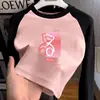Ropa interior térmica para niñas Otoño/Invierno Niños Forro polar Cálido Color contrastante Manga larga Camiseta Versátil Cuello redondo Casual Prenda interior