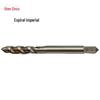 Shen zinco 1 / 8-40BSW / 11 / 16-16BSW / 1-8BSW polegadas duras vendas por atacado Spiral Tap