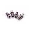Tornillo prisionero de alta resistencia 12.9 con cabeza hexagonal cóncava Acero inoxidable 304 Din916 Tornillo negro sin cabeza
