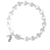 Pulsera de Flor Ojo de Gato para Mujer Nuevo Estilo Chino Fresco Estilo Lujo Ligero Versátil Flor de Loto Nafu Lúcido Marca Pulsera de Loto