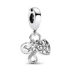 Pulseira Estilo Europeu e Americano Pan's Cross-Border Hot-Selling Exquisite Esmalte Venda Direta da Fábrica Acessórios de Joias DIY Popular Atacado