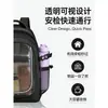 Mochila de malla hueca nueva de Amazon transfronteriza, bolso de hombro casual, mochila de viaje de gran capacidad para estudiantes y adolescentes