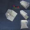 Fábrica de Origem Yiwu Fábrica de Caixas Plásticas de Pvc Caixa de Pvc Caixa Quadrada de Pvc Caixa de Pet Artigo Transparente Ecológico