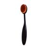 Nuevo No. 4 brochas de base que no comen polvo, brochas de dientes, brochas de maquillaje, herramientas de maquillaje de belleza, capacidad, brochas BB negras que se pueden doblar