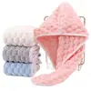 Gorro Secador de Cabello Nube, Engrosado, Súper Absorbente, No Suelta Pelusa, Gorro de Secado Rápido, Toalla para el Cabello, Fabricante de Gorros de Ducha