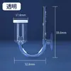 Difusor de aire de disco de burbujas acuario pecera peces ornamentales bomba de oxígeno accesorio de aireación oxigenación de burbujas finas
