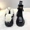 Botas Martin de moda para mujer, nueva colección Otoño/Invierno 2026, estilo británico, modernas y versátiles, con suela gruesa, elegantes y forradas para abrigar, botines para mujer