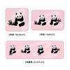 Tapete Absorvente de Lama dos Desenhos Animados Washstand Soap Mat Coaster Banheiro Diatomite Absorvente Board Washstand Mat