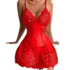 Exportação Transfronteiriça Europeu e Americano Novo Sexy Lingerie Sexy Renda Feminina Malha Camisola Roupas de Casa Roupa Íntima Sexy Atacado