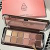 Paleta de Sombras de Ojos Dikalu Cement 12 Colores Neutros Crudos Color Tierra Mate Paleta de Té con Leche Rubor Genuino