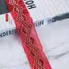 Cinturón de Resina Adhesiva Termofusible con Forma de Rombo, Pedrería, Encaje de Pedrería, Accesorios para Ropa, Accesorios para Joyería DIY, Tiras Calientes de Pedrería