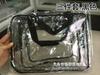 Ventas Directas de Fábrica Bolsa de Cosméticos Transparente Bolsa de Aseo de Viaje Bolsa Impermeable Bolsa Organizadora Multifuncional Bolsa de Almacenamiento de PVC