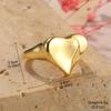 Anillo de línea irregular con cuentas redondas de moda europea, americana y coreana, color estilo ins, personalidad simple, de alta calidad, versátil