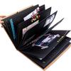 Hecho a mano diy organ plegable este material bolsa traje blanco plegable bebé pareja registro álbum de fotos graduación al por mayor