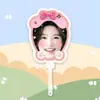 Letrero Grande en Forma de Abanico Lu Yuxiao para Recogida en el Aeropuerto, Merchandising de Apoyo para Conciertos, Mismo Estilo de Tiktok