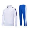 Roupas de esportes de outono e inverno Roupas de grupo para reunião esportiva Terno com gola vertical Roupas de trabalho plus size Casaco Moletom Logotipo personalizado