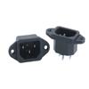 En Stock Adaptador de CA Db-14-1F Enchufe de Tres Pines 49.5*22.5 Enchufe Macho Fuente de Alimentación de Seguridad Certificado Kc Norma de Seguridad