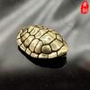 Colgante de llave de coche de la suerte de la longevidad del mundo Fujia de latón, llavero de caparazón de tortuga personalizado, colgante de juego