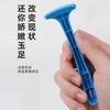 Cuchillo para Pedicura Afeitado de Pies para eliminar callos de piel muerta artefacto Suave y no irritante Protección de Seguridad Hogareño Frotado de las Plantas de los Pies y las Esquinas de los Pies