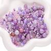 Cuentas de vidrio mixtas de 3-12 mm, hechas a mano, para pulseras, collares, colgantes, accesorios, venta al por mayor