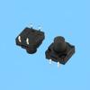 Suministro de interruptor táctil impermeable 12*12*8 Interruptor táctil impermeable 12X12X8 Interruptor táctil impermeable
