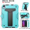 Funda protectora para tableta Apple iPad mini6 de 8,3 pulgadas (2021), soporte para PC, ranura para bolígrafo, funda de silicona