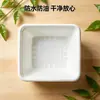 Caja de Embalaje Cuadrada Desechable Biodegradable Estilo Americano 900ml Caja para Ensalada de Frutas y Verduras Pulpa de Caña de Azúcar Contenedor de Comida para Llevar