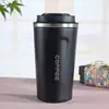 Taza de Café con Pantalla de Temperatura Inteligente, Taza de Acero Inoxidable 304, Taza Térmica de Doble Pared al Vacío, Taza de Viaje Portátil para Coche