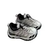 Otoño 2026 Nuevos Zapatos Deportivos Casuales para Niños al Aire Libre Estilo Papá Malla Transpirable Suela Suave Ligera Bloque de Color Zapatos Deportivos Casuales
