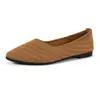 Directamente del fabricante, zapatos de mujer cómodos y versátiles, nuevo modelo primavera-verano 2026, zapatos de mujer de corte bajo para cross-border de comercio exterior para uso en exteriores