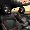 Fundas Universales para Reposacabezas de Coche, Varios Diseños Impresos para Expresar Significado, Imprescindibles para Todas las Estaciones, Hechas de Poliéster de Alta Resistencia, Resistentes al Desgarro y Duraderas