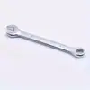 Chave de boca dupla 6-32mm de comprimento exportação transfronteiriça cromada espelhada aço cromo-vanádio chave de anel ferramentas de ferragem atacado