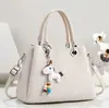 2026 Nova Bolsa Feminina Versátil de Ombro Único e de Mão de Grande Capacidade para o Dia a Dia Aniversário Moda Casual Bolsa Versátil