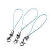 Cordão para Celular com Fecho Lagosta Cordão para Boneca Cordão de Nylon para Pingente Acessórios para Artesanato de Joias Cordão para Pingente Cordão para Celular
