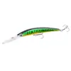 Isca Luya língua longa mino mergulho 15cm16g conta de anel simulação isca artificial pesca de água doce e salgada isca bico