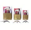 Candado de ventana de puerta de estilo antiguo Satellite cerradura no de cobre cerradura doméstica cerradura de cajón equipaje y otros suministros cerradura