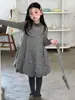 Nueva Camiseta Básica con Borde de Volantes para Niñas Otoño/Invierno 2026 Capa Interior Infantil con Cuello Pequeño Estilo Princesa