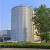 Silo de Aço para Grãos Planta de Lubrificação Estação de Grãos Usa Múltiplas Especificações 200 Toneladas de Fruto de Camélia Silo Vertical Galvanizado com Controle Inteligente de Temperatura